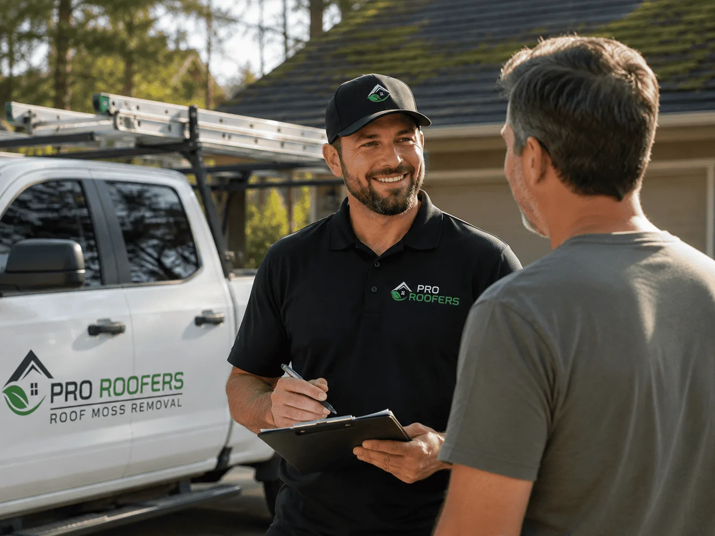 Roof Moss Removal Greenville, UT FAQs